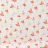 Tissu coton motif danseuse étoile rose fond blanc - OEKO TEX