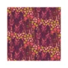 Tissu coton motifs fleurs Emilia ocre et rose fond terracotta - Cotton and Steel - OEKO TEX