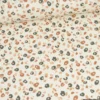 Tissu Coton OEKO TEX Felyna impriméléopard fond écru