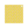 Tissu coton Riad Enduit coloris Jaune Oeko tex