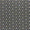 Tissu coton Riad Enduit coloris Noir Oeko tex