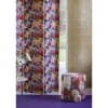 Tissu coton Sayuri motif Japonais rouge et doré