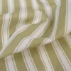 Tissu coton sergé Cale Anti duvet à rayures
