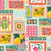 Tissu coton Smoothie multicouleurs - OEKO TEX