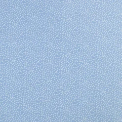 Tissu coton Tassi motif petit pois fond bleu baltique - OEKO TEX
