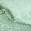 Tissu coton Tassi motif petit pois fond Romarin - OEKO TEX