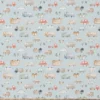 Tissu coton Tootoot motif voitures et scooters -OEKO TEX
