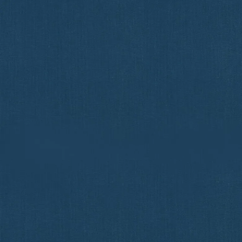 Tissu cretonne coton Bleu Indigo - OEKO TEX