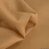 Tissu cretonne coton Caramel - OEKO TEX standard 100