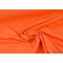 Tissu cretonne coton Citrouille - OEKO TEX