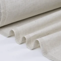 Tissu cretonne coton coloris lin - OEKO TEX