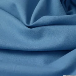 Tissu cretonne coton Denim - OEKO TEX