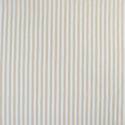 Tissu cretonne coton Edouard à rayures Lin fond ecru - OEKO TEX