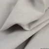 Tissu cretonne coton gris - OEKO TEX