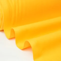 Tissu cretonne coton jaune Soleil - OEKO TEX