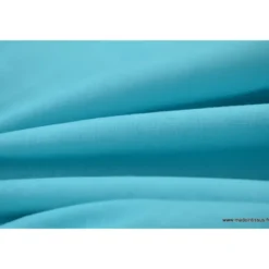 Tissu cretonne coton Lagon turquoise - OEKO TEX