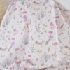 Tissu cretonne coton Maelyne motif Fées, cygnes et animaux – OEKO TEX