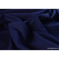 Tissu cretonne coton marine - OEKO TEX