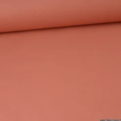 Tissu cretonne coton Marsala - OEKO TEX