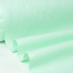 Tissu cretonne coton Menthe - OEKO TEX