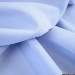 Tissu cretonne coton Myosotis - OEKO TEX