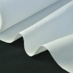 Tissu cretonne coton OEKO TEX blanc