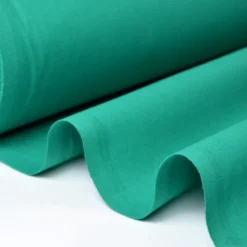 Tissu cretonne coton OEKO TEXemeraude