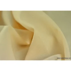 Tissu cretonne coton OEKO TEX Blanc cassé