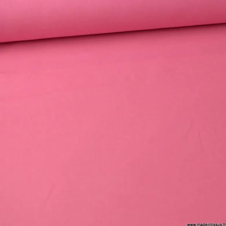 Tissu cretonne coton Orchidée - OEKO TEX