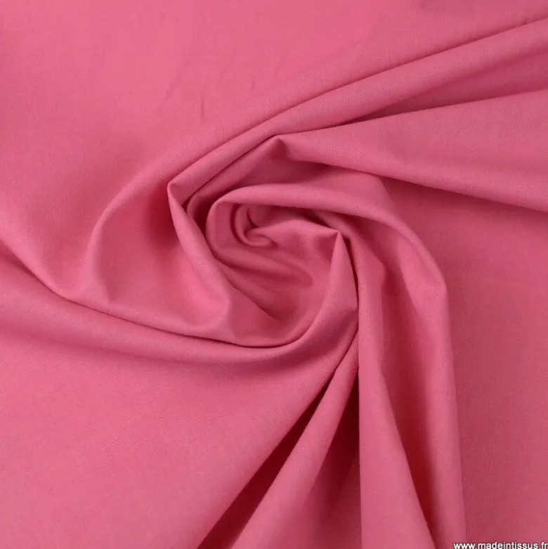 Tissu cretonne coton Orchidée - OEKO TEX