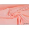 Tissu cretonne coton Peche - OEKO TEX