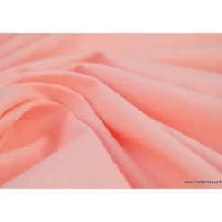 Tissu cretonne coton Peche - OEKO TEX