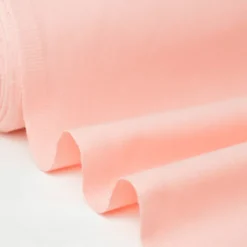 Tissu cretonne coton Peche - OEKO TEX