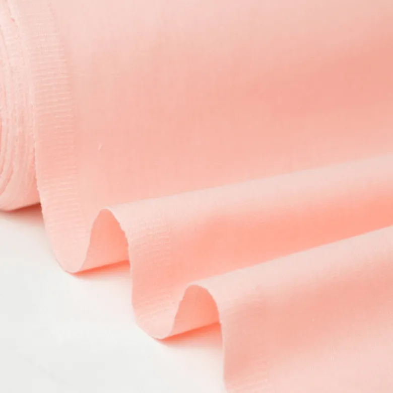 Tissu cretonne coton Peche - OEKO TEX