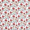 Tissu cretonne coton Persane motifs fleurs - OEKO TEX