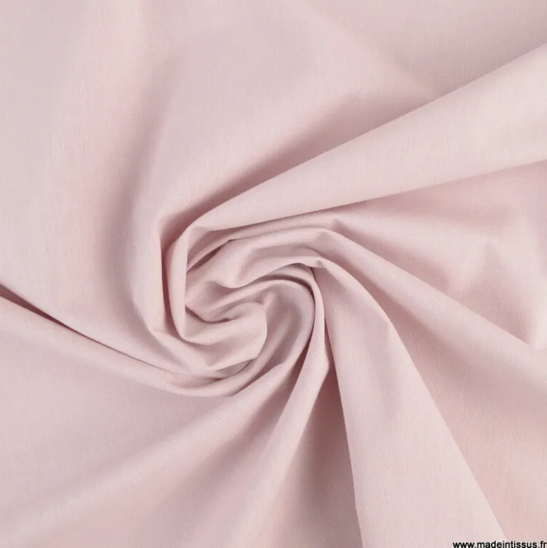 Tissu cretonne coton Pétale - OEKO TEX