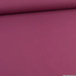 Tissu cretonne coton Purple (prune) - OEKO TEX