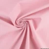 Tissu cretonne coton Rose fanée - OEKO TEX