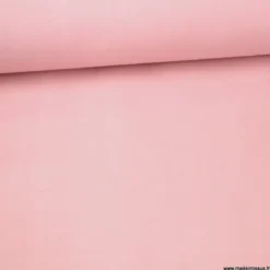 Tissu cretonne coton Rose thé - OEKO TEX