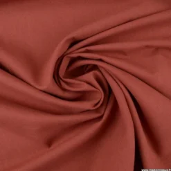 Tissu cretonne coton Tomette - OEKO TEX
