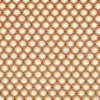Tissu cretonne coton Zea motifs fleurs graphique jaune