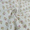 Tissu Cretonne de Coton Aesa – Motif Floral Indien - OEKO TEX