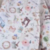 Tissu cretonne de coton Fanfreluche motif couture et mercerie - OEKO TEX
