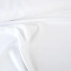 Tissu crêpe georgette Blanc