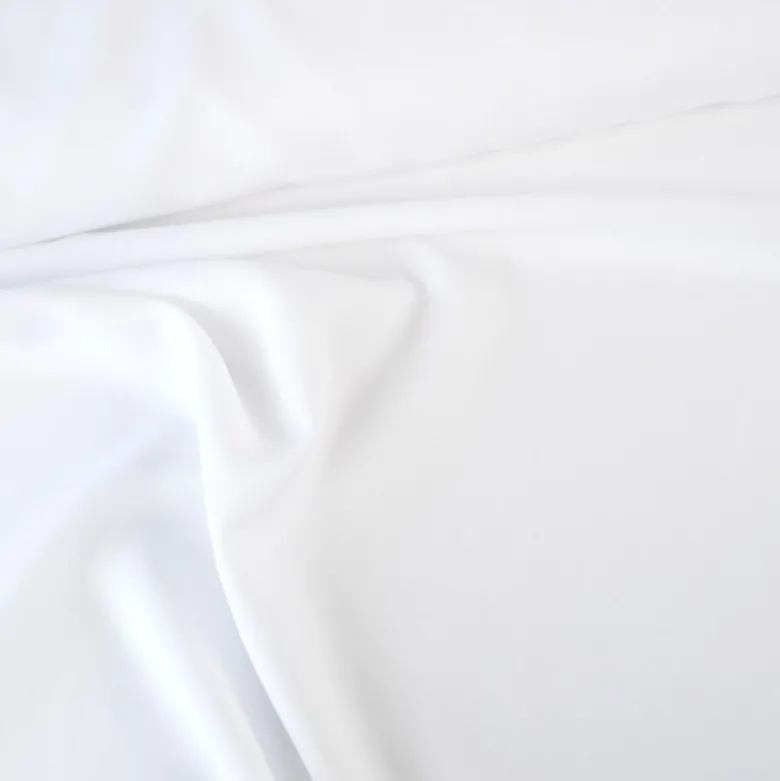 Tissu crêpe georgette Blanc