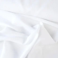 Tissu crêpe georgette Blanc