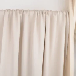 Tissu crêpe Marocain - Beige