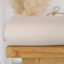 Tissu crêpe Marocain - Beige