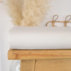 Tissu crêpe Marocain - Crème