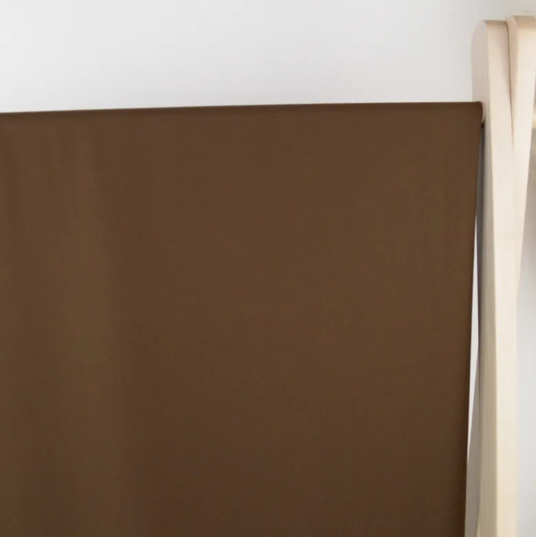Tissu crêpe Marocain - Marron
